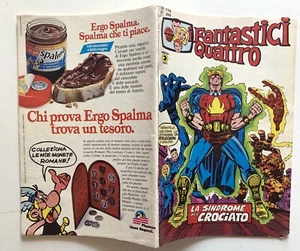 marvel CORNO I FANTASTICI QUATTRO N.180 1978 - Picture 1 of 1