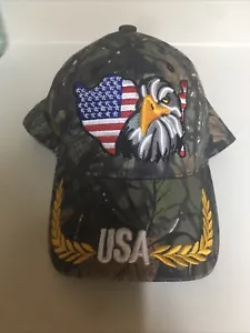 USA American Eagle Cap - Picture 1 of 6