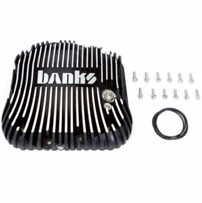Banks Ram-Air Black Differential Cover 12-Bolt For 1985-2023 Ford F250/ F350 - Image 1 of 4