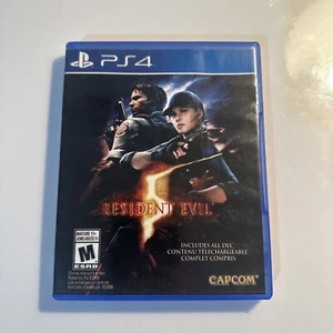 Resident Evil 5 (Sony PlayStation 4, PS4, 2016) Tested - Bild 1 von 3