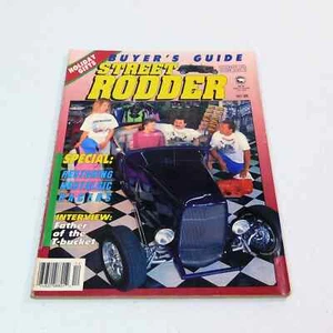 Vintage Street Rodder Magazine August 1989 Volume 18 Number 12 - Picture 1 of 4