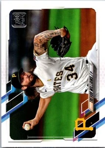 2021 Topps Trevor Williams #199 Pittsburgh Pirates - Picture 1 of 2