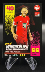Topps Match Attax Bundesliga 22/23 Mike Wunderlich #404