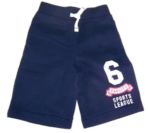 Sonoma Little Boys Athletic Fleece Shorts NWT   Navy  Size  7X  - Picture 1 of 1