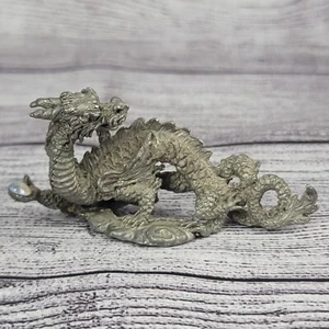 Figura Dragón Peltre del Club de Lectura de Ciencia Ficción - Imagen 1 de 6