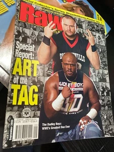 WWF WWE RAW Magazin SEPTEMBER 2003 Dudleys - Bild 1 von 3
