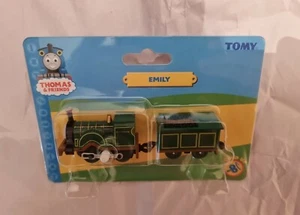 Thomas The Tank Engine & Friends TOMY WIND UP UPS EMILY TRAIN NEW & SEALED .,. - Picture 1 of 4