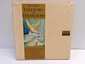 Handel L'Allegro Ed Il Penseroso - Albert Fuller Harpsichord - Decca DXA 165 EX - Imagen 1 de 7