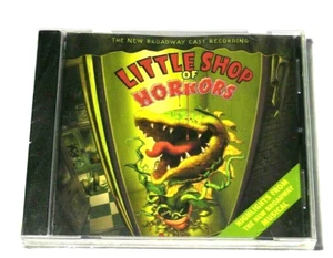 Little Shop Of Horrors: The New Broadway Cast Recording - RARE PROMO CD NEW! - Picture 1 of 3