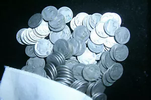Lotes de 40 níquel búfalo sin fecha/atractivo ($2 caras), ¡elige cuántos lotes! - Imagen 1 de 1