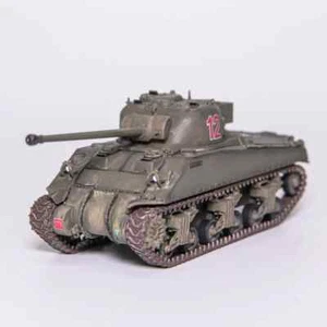 1/72 British Firefly Tank 63239 Northamptonshire Volunteer Cavalry Regiment 1944 - Picture 1 of 9