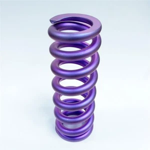 Ti-Springs Titanium Fox Cane Creek Double Barrel 36.5mm 200lbsx3” Purple - Picture 1 of 1