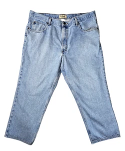 LL Bean Jeans Mens 40x28 Relaxed Fit Workwear Double L Comfort Waist Denim - Picture 1 of 6