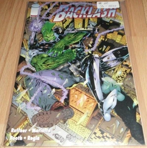 Backlash (1994) # 2...Published December 1994 by Image - Imagen 1 de 1