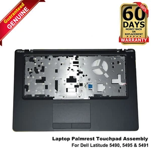 Dell Latitude 5490 5495 5491 Dual Point Palmrest Touchpad Assembly 7K4V1 A169B1 - Picture 1 of 7