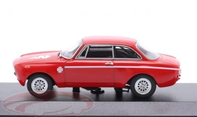 NEW*** 1968 Alfa Romeo GTA 1300 Junior Red 1:43 Minichamps - Image 1 of 4
