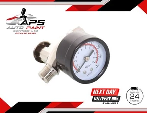 MINI LUFTREGLER mit Manometer für Spritzpistolen 1/4" Fast Mover - Bild 1 von 2