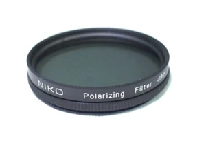 49 mm Niko Polarisationsfilter - Linearpolarisator - NEU - Bild 1 von 5