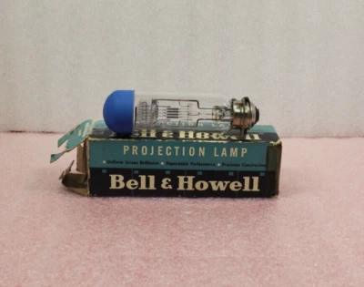 Base de lámpara de proyección de repuesto vintage Bell & Howell / 1000W ~ 115V NO. 264 Foto 1 de 4