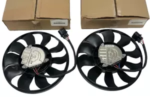 OEM 2018-2023 Audi Q5 Engine Radiator Cooling Fan Motor Pair LH & RH 80A959455 - Picture 1 of 6