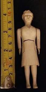 Vintage Renwal Nurse 4" Tall Dollhouse playset Figure No 43 Articulated - Picture 1 of 12