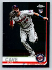 2019 Topps Chrome #161 Jake Cave RC (ref 199102) - Picture 1 of 2