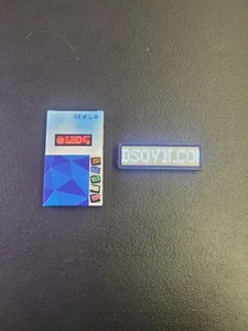 LED Scrolling Name Badge White - Picture 1 of 7