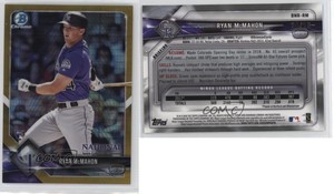2018 Bowman Chrome National Convention /50 Ryan McMahon #BNR-RM Rookie RC