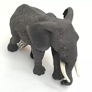 Mojo AFRIKANISCHER ELEFANT 387189 wilde Zootiere Spielmodell Figur Kunststoff Wald - Bild 1 von 9