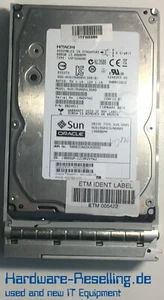 HITACHI 600GB SUN-FRAME HUS156060VLS600 542-0428-01 390-0483-03 3,5 ZOLL SAS - Bild 1 von 1