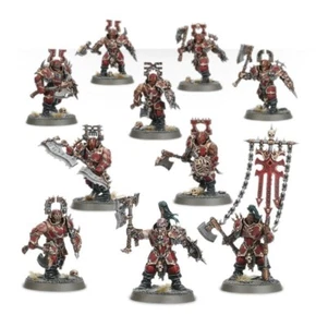 Blood Warriors Khorne Bloodbound Blades of Khorne Warhammer Age of Sigmar - NOS - Foto 1 di 2