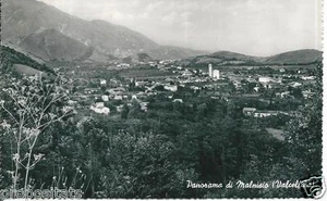 pn 36 1954 - Malnisio Valcellina (Pordenone) Panorama - traveled - Ed.Spadotto - Picture 1 of 1