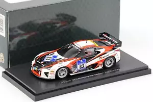 1:43 Ebbro Lexus Lfa Nürburgring 24h Race 2012 #83 Gazoo Racing Kinoshita - Foto 1 di 3