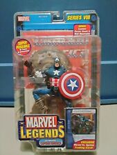 ToyBiz Marvel Legends Ultimate CAPTAIN AMERICA misb Series 8 Avengers