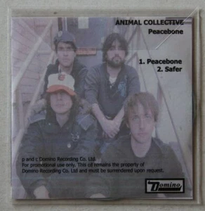 Animal Collective Peacebone UK 2007 CD-Acetate - Bild 1 von 1