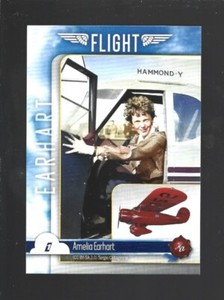 2023 Historic Autograph Company Flight #1 Amelia Earhart card