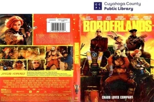 Borderlands (DVD, 2024) - Cate Blanchett, Kevin Hart, Jamie Lee Curtis - Picture 1 of 1