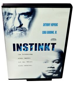 Instinkt (1999,DVD) [Jon Turteltaub]  Anthony Hopkins, Cuba Gooding Jr