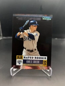 Khalil Greene 2005 Donruss Rated Rookie Season Stat Line 064/132 #36 SD Padres - Foto 1 di 2