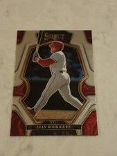 2023 Panini Select   #178 Ivan Rodriguez Baseball Texas Rangers