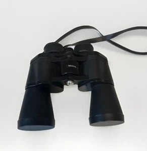 Vintage Tasco 10x50mm Zip Focus Wide Angle Binoculars with Lens Cap - Picture 1 of 4