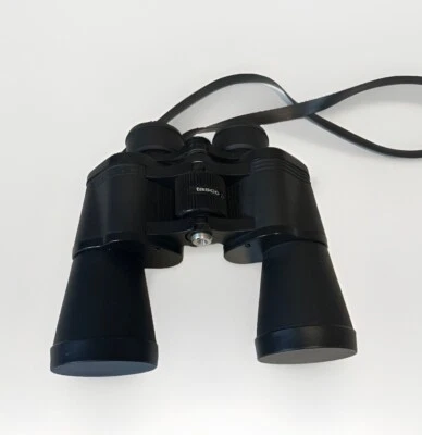 Vintage Tasco 10x50mm Zip Focus Wide Angle Binoculars with Lens Cap - Image 1 of 4