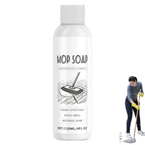Mop Soap Concentrated Formula Mop Soap Highly Scented Mop Cleaner Mop Soap - Picture 1 of 12