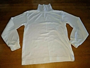 Botany Bay Boys White Turtleneck Long Sleeve Top Size 8 Age 8 - Picture 1 of 2