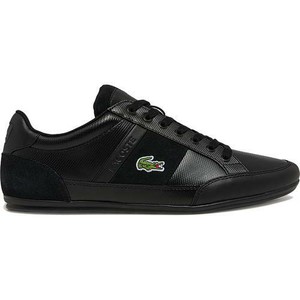 lacoste shoes black