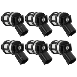 6 Fuel Injectors Nozzle For INFINITI MERCURY VILLAGER NISSAN FRONTIER 1660038Y10 - Picture 1 of 11