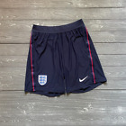 2020/2021 England Nike CD0616-410 Home Vapor Match Shorts Player Issue SZ M
