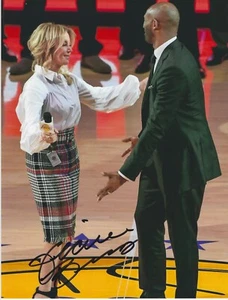 JEANIE BUSS Signed 8.5 x 11 Photo NBA Basketball LOS ANGELES LAKERS Free Ship - Picture 1 of 1