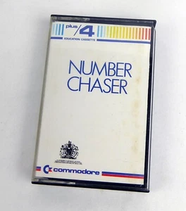 Commodore Plus4 -- NUMBER CHASER (Commodore) -- TAPE C16 - Bild 1 von 1