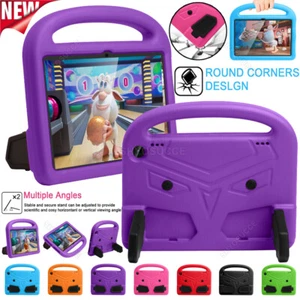 Schutz Hülle Für Amazon Fire HD 7 8 10 Plus 2015-2022 Tasche Stoßfest Eva Griff - Bild 1 von 71